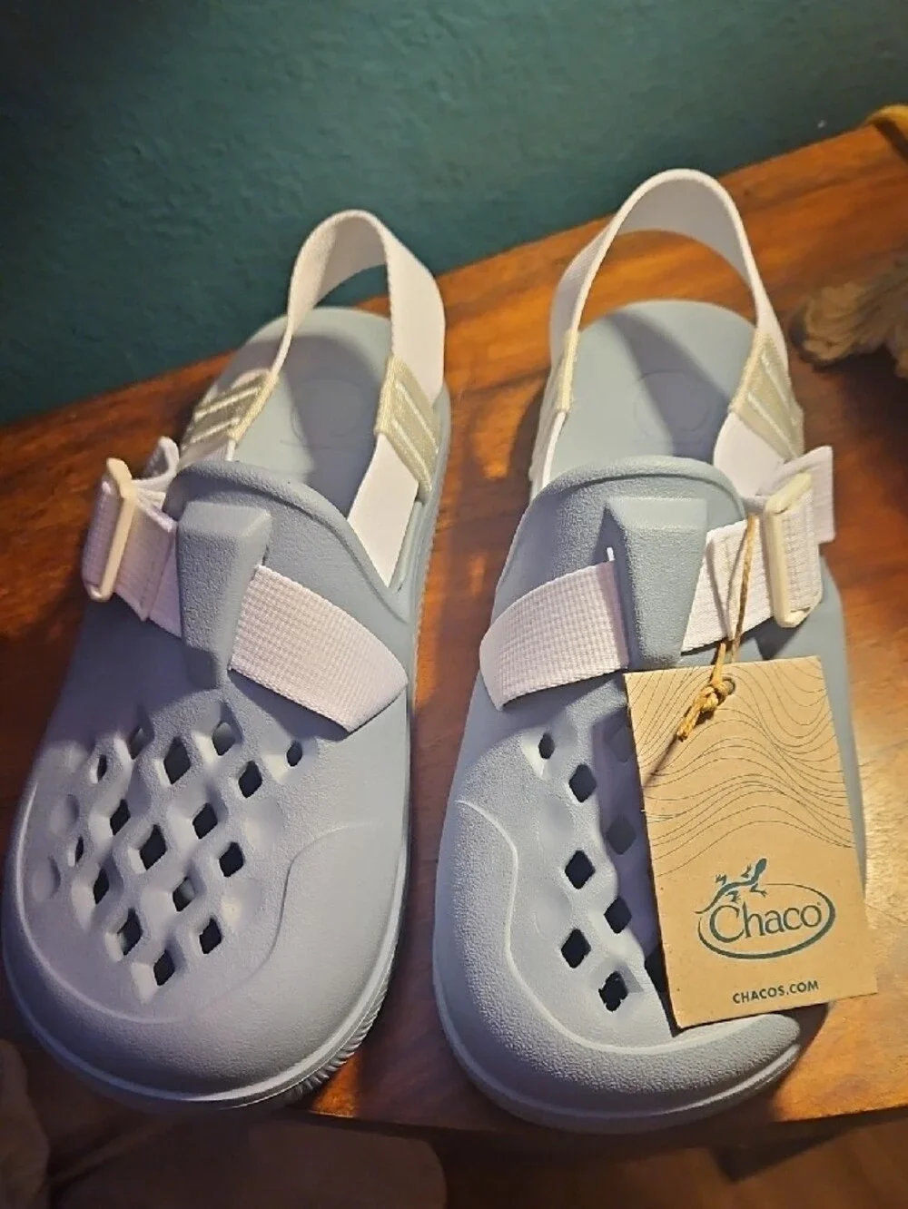Chaco labeling or